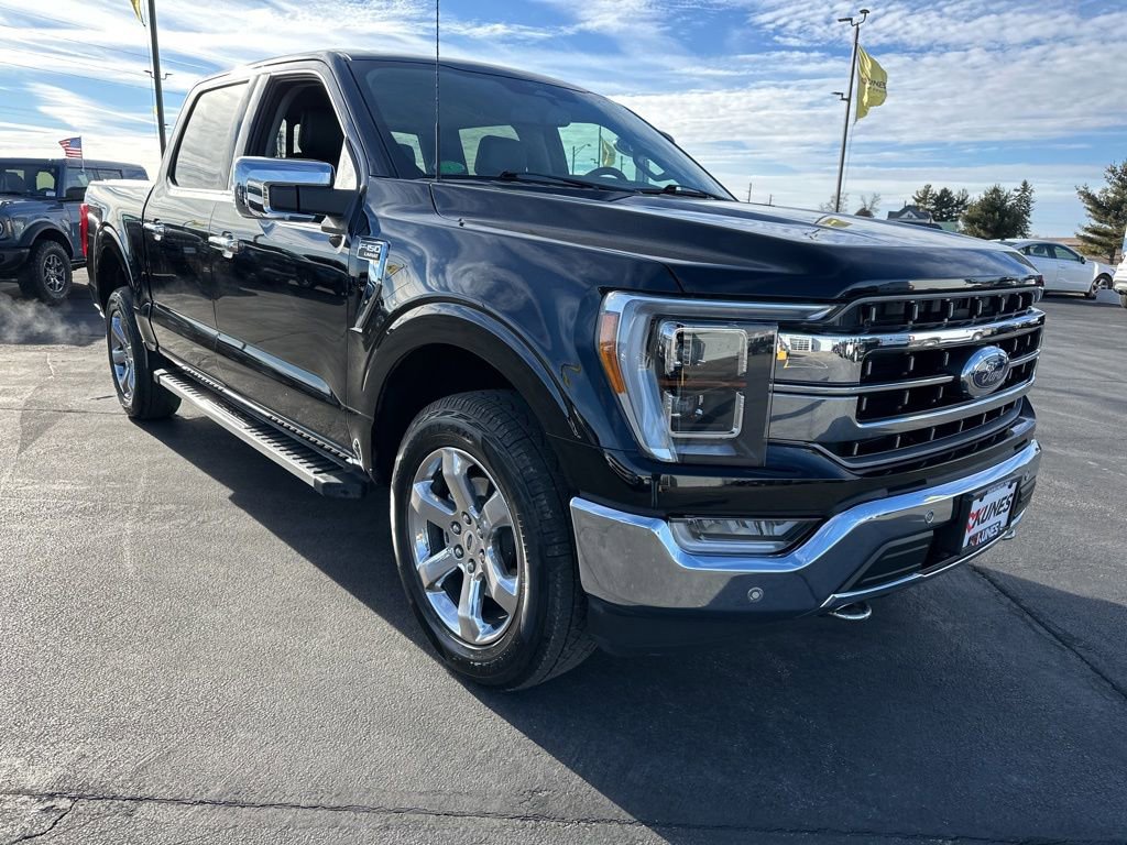 Used 2022 Ford F150 Lariat w/ Equipment Group 502A High image 2