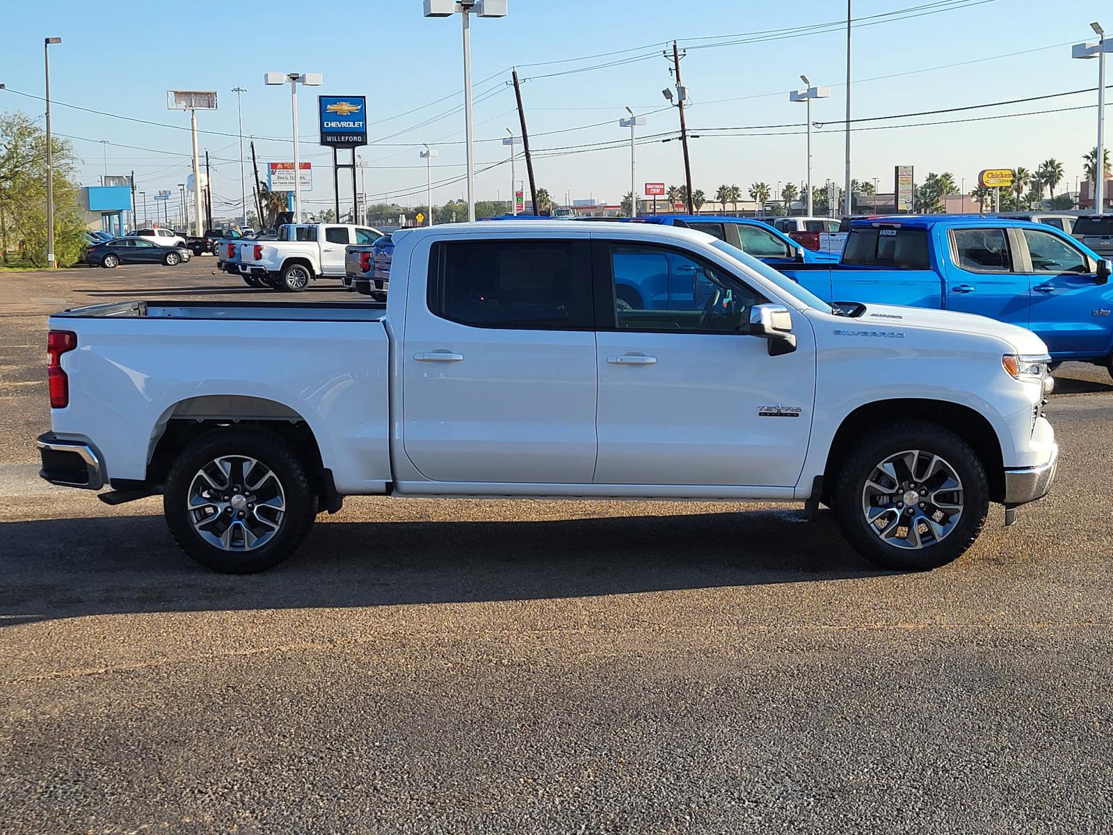 New 2026 Chevrolet Silverado 1500 LT w/ Texas Edition Plus image 6