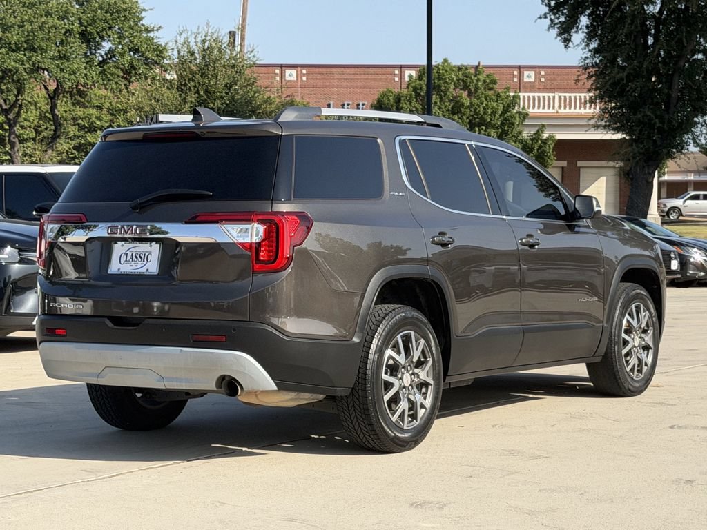 Used 2020 GMC Acadia SLE w/ Driver Convenience Package FWD image 4
