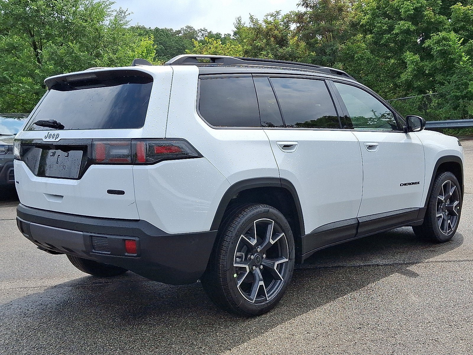 New 2026 Jeep Cherokee Overland AWD/4WD image 3
