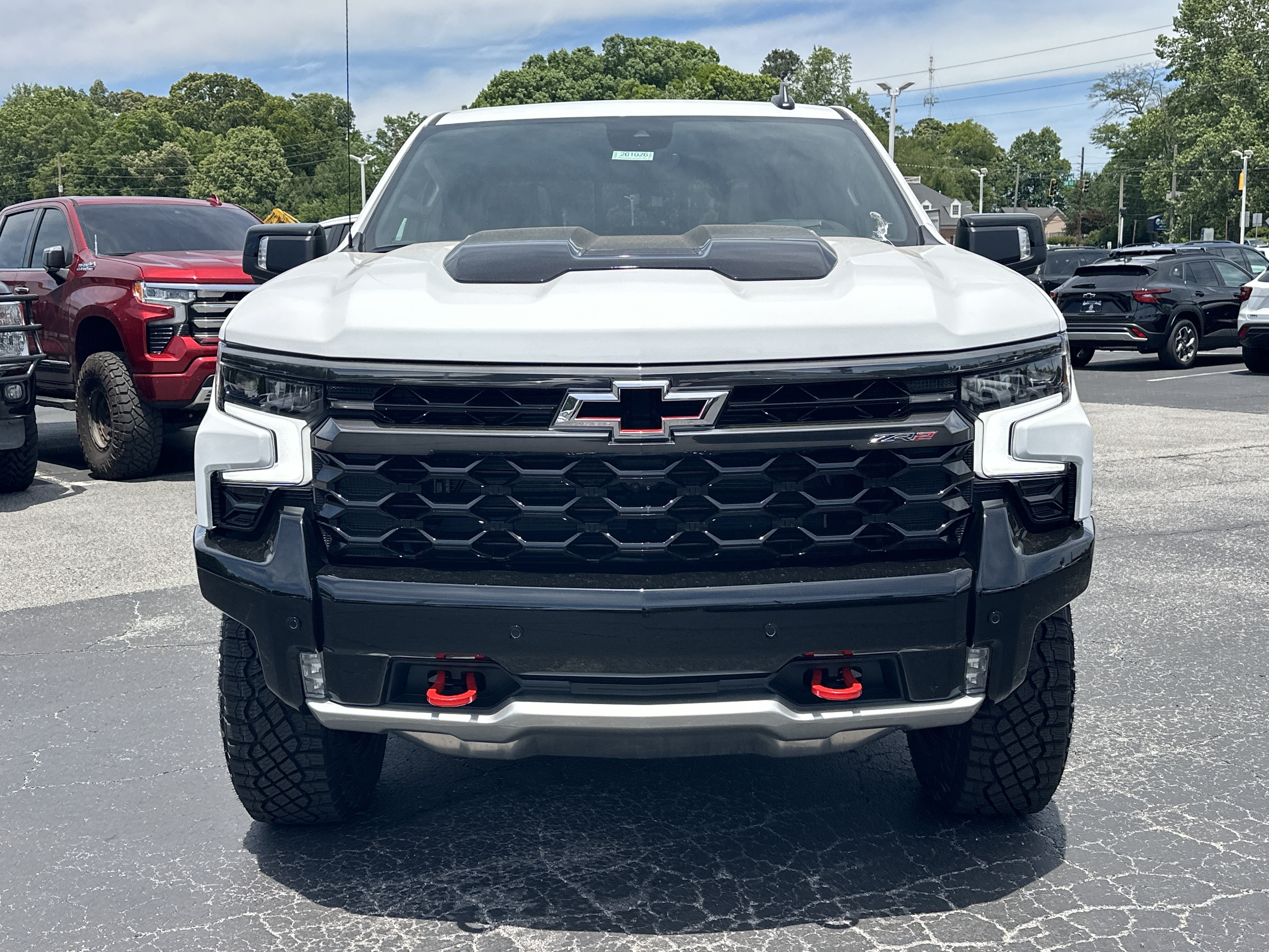 New 2026 Chevrolet Silverado 1500 ZR2 AWD/4WD image 3