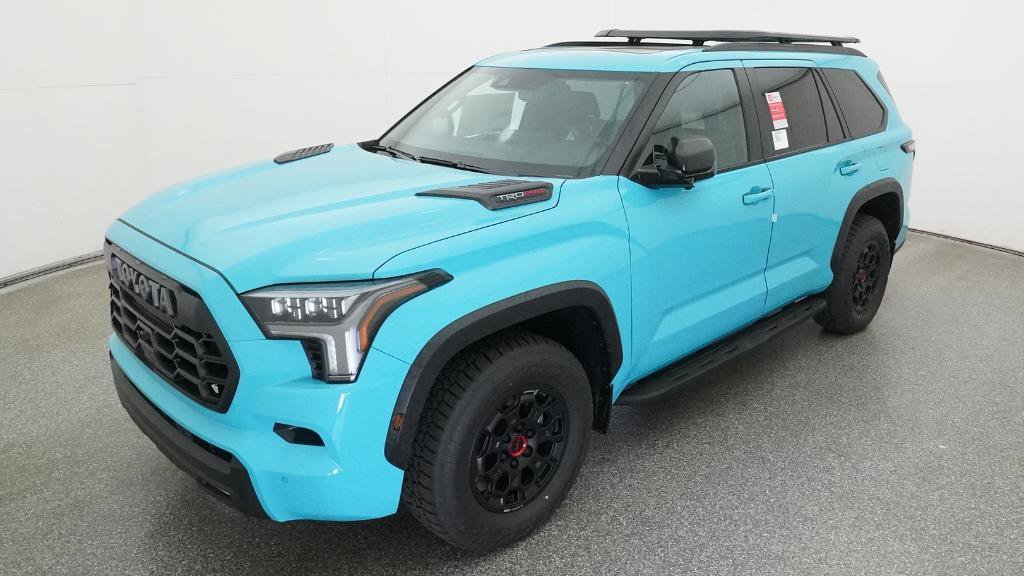 New 2026 Toyota Sequoia TRD Pro