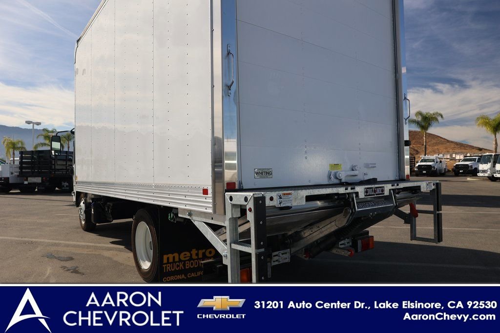 New 2024 Chevrolet Low Cab Forward 5500HD RWD image 16