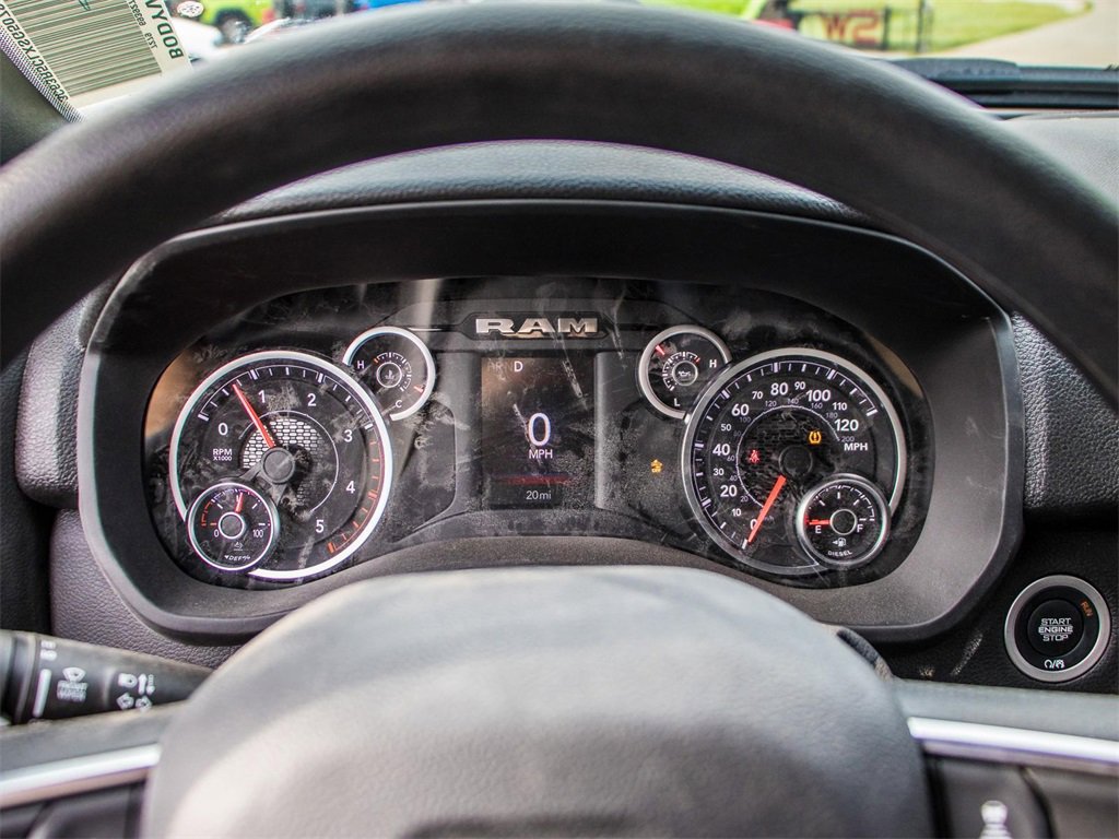 New 2025 RAM 2500 Tradesman image 28