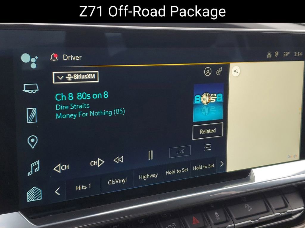 Certified 2025 Chevrolet Silverado 1500 RST w/ Z71 Off-Road Package image 13