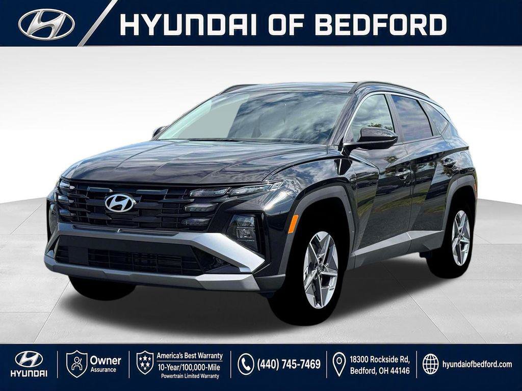 New 2026 Hyundai Tucson SEL Plus