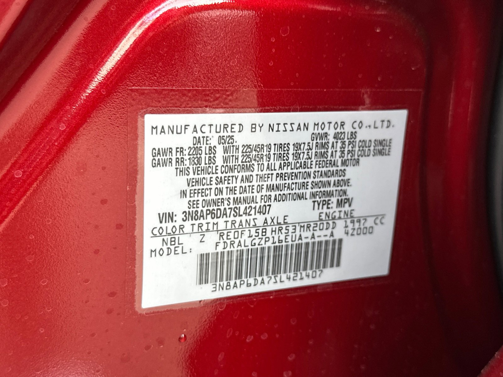 New 2025 Nissan Kicks SR image 32