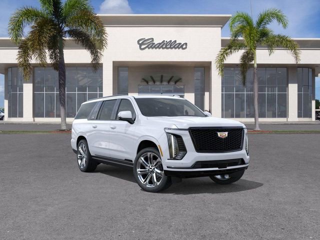 New 2026 Cadillac Escalade ESV Platinum Sport video 1