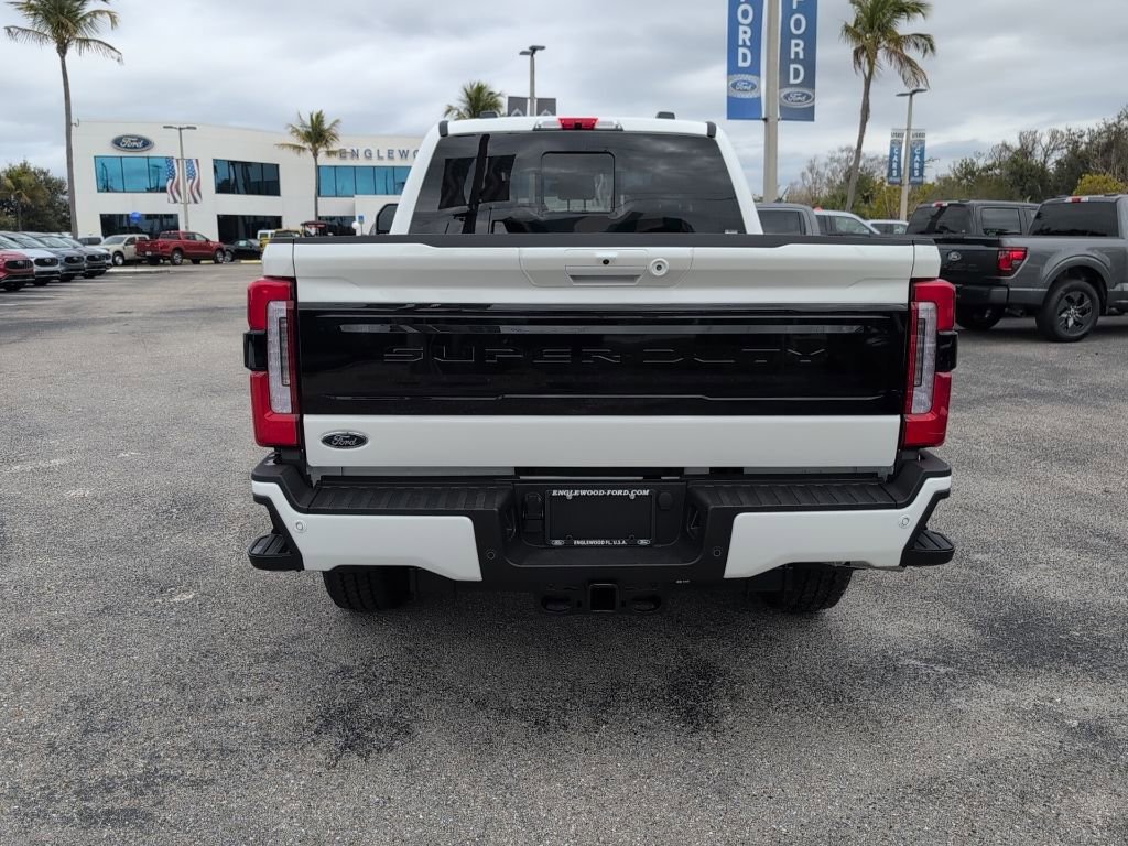 New 2026 Ford F250 Platinum w/ FX4 Off-Road Package AWD/4WD image 4