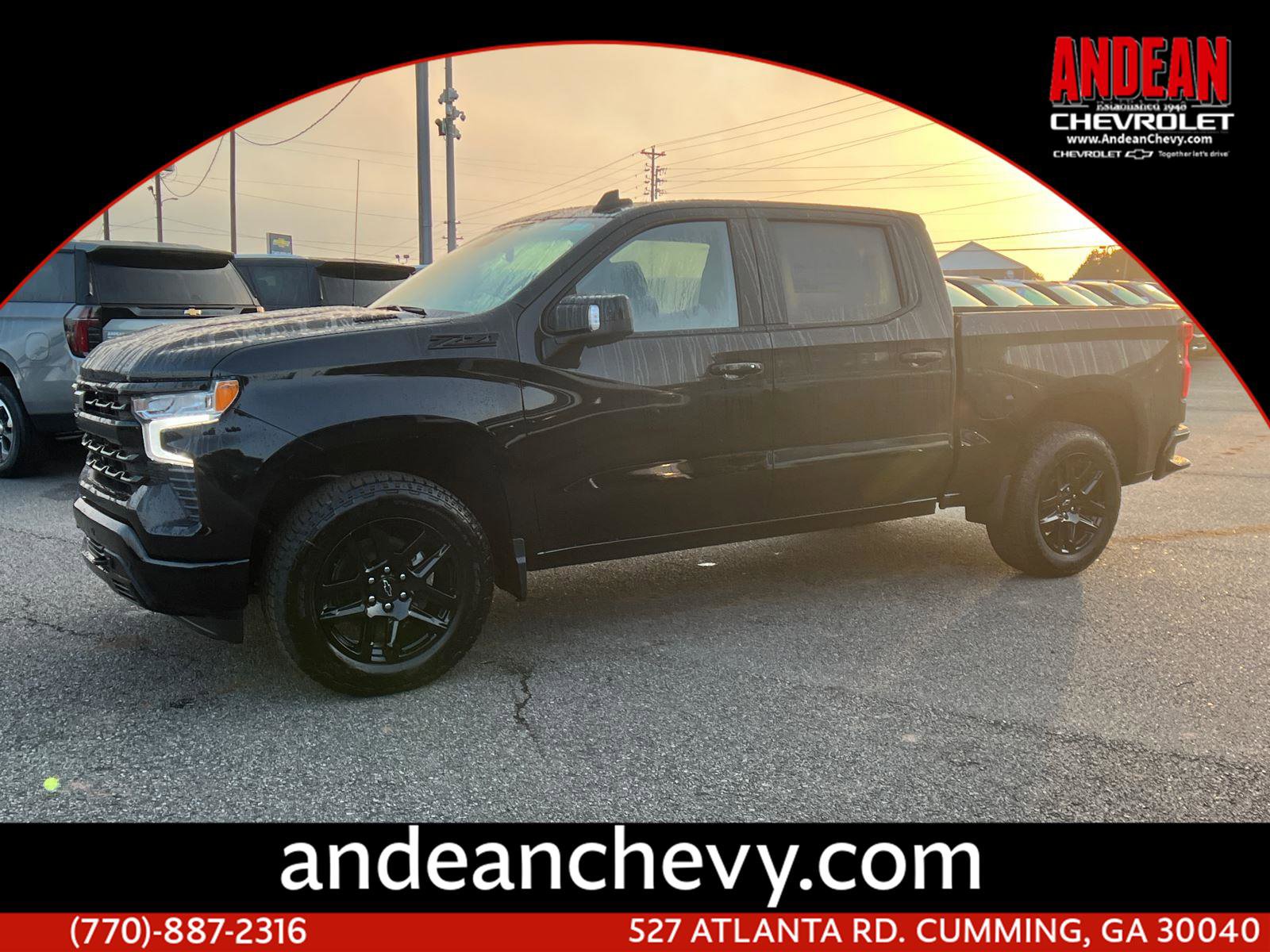 New 2026 Chevrolet Silverado 1500 RST w/ RST All Star Premium Package AWD/4WD image 1