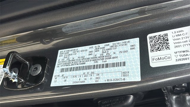 New 2026 Ford F150 Lariat w/ Equipment Group 502A High image 36