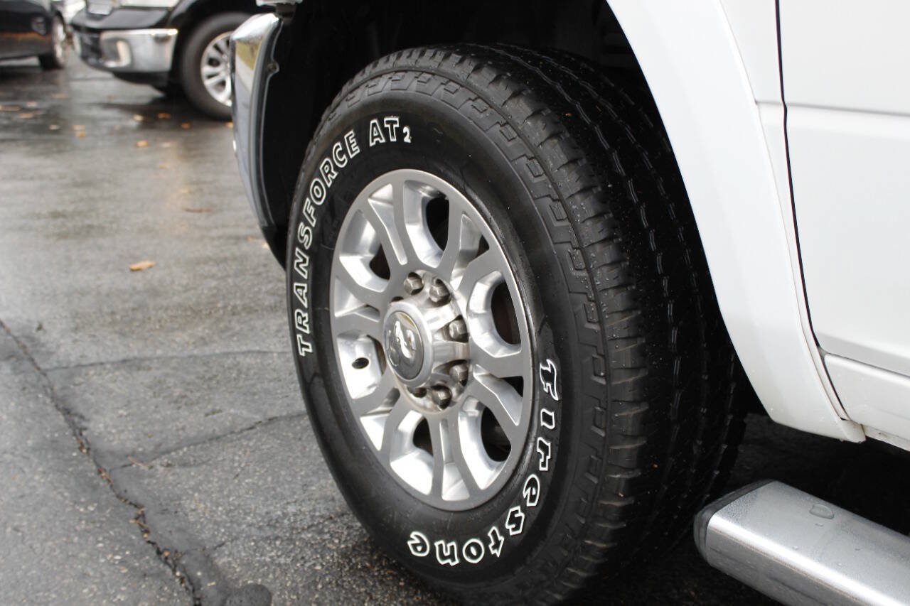 Used 2018 RAM 2500 Laramie w/ Snow Chief Group AWD/4WD image 23