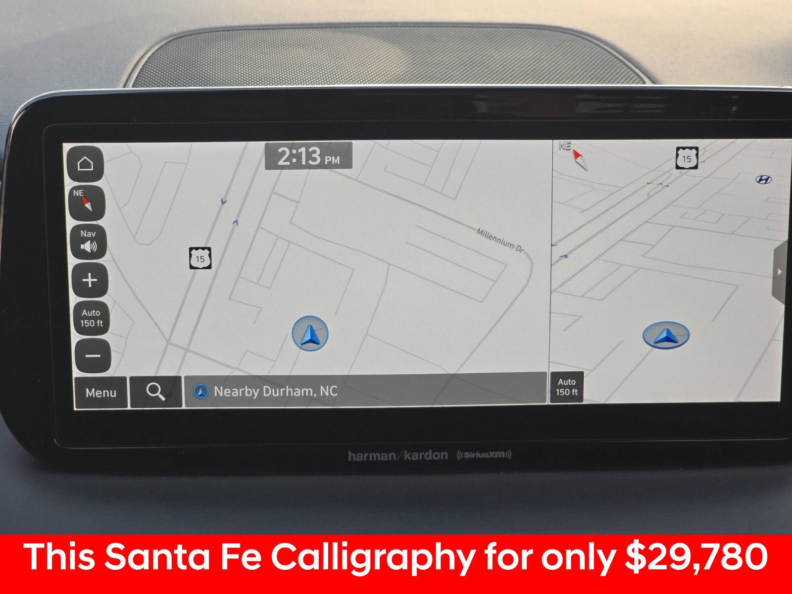 Used 2023 Hyundai Santa Fe Calligraphy image 27