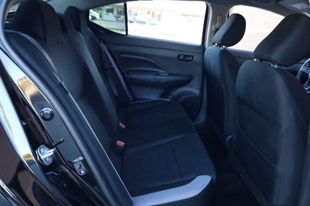 Used 2025 Nissan Versa S w/ Trunk Package image 23