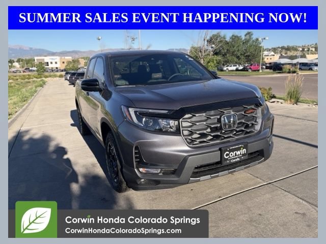 New 2026 Honda Ridgeline TrailSport