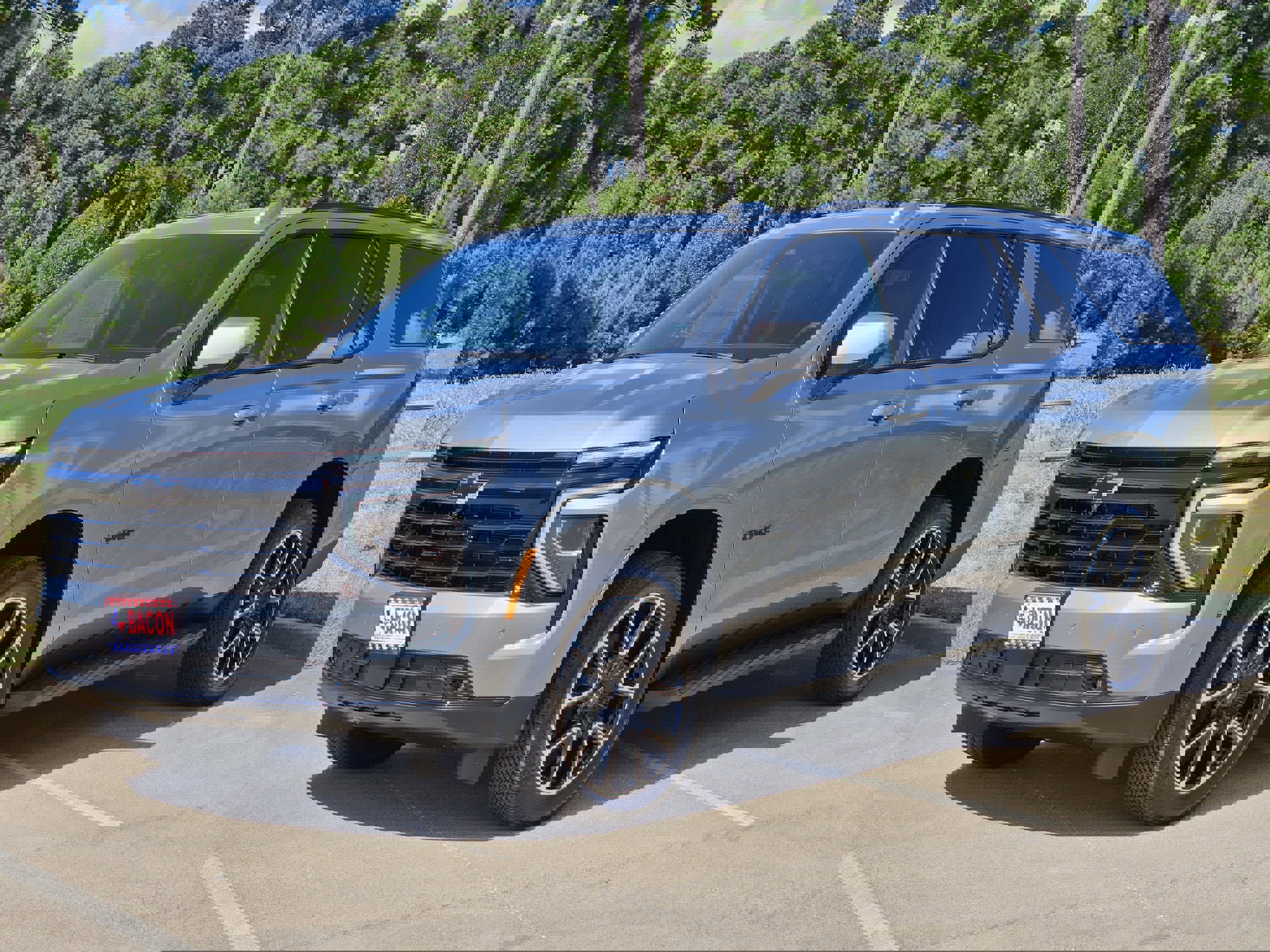 New 2026 Chevrolet Tahoe RST video 1