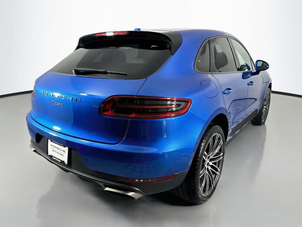 Used 2018 Porsche Macan AWD/4WD image 9