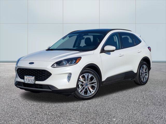Used 2022 Ford Escape SEL FWD image 1