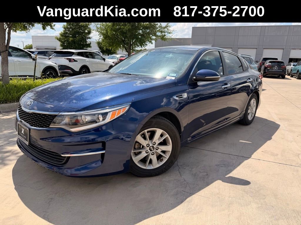 Used 2018 Kia Optima LX