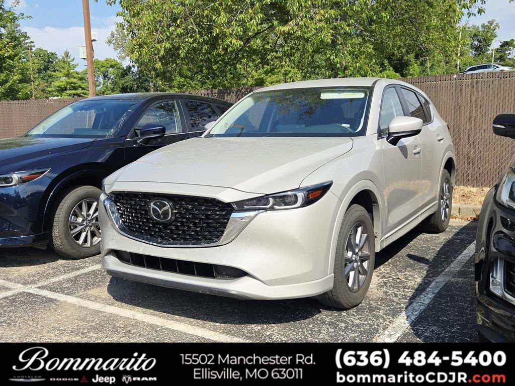 Used 2025 MAZDA CX-5 AWD 2.5 S w/ Select Package