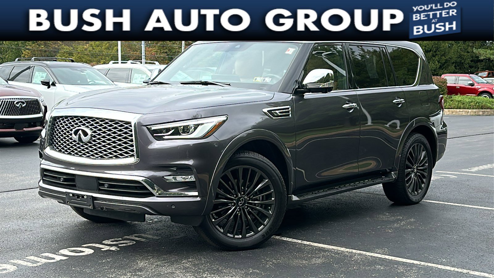 Certified 2023 INFINITI QX80 Sensory w/ Cargo Package