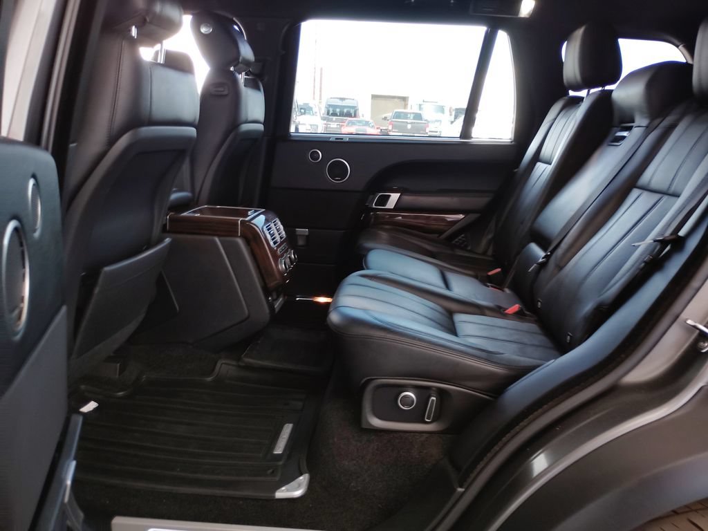 Used 2017 Land Rover Range Rover Long Wheelbase Supercharged AWD/4WD image 24