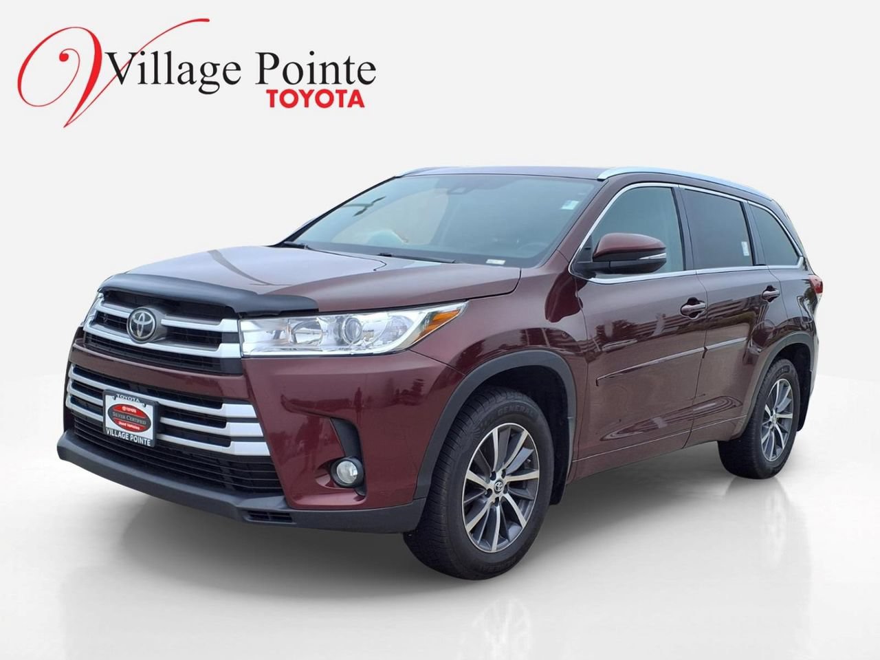 Certified 2017 Toyota Highlander XLE