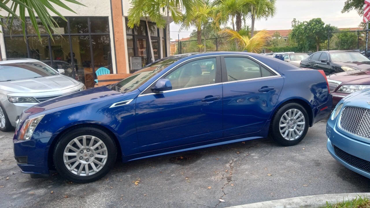 Used 2012 Cadillac CTS Luxury image 5