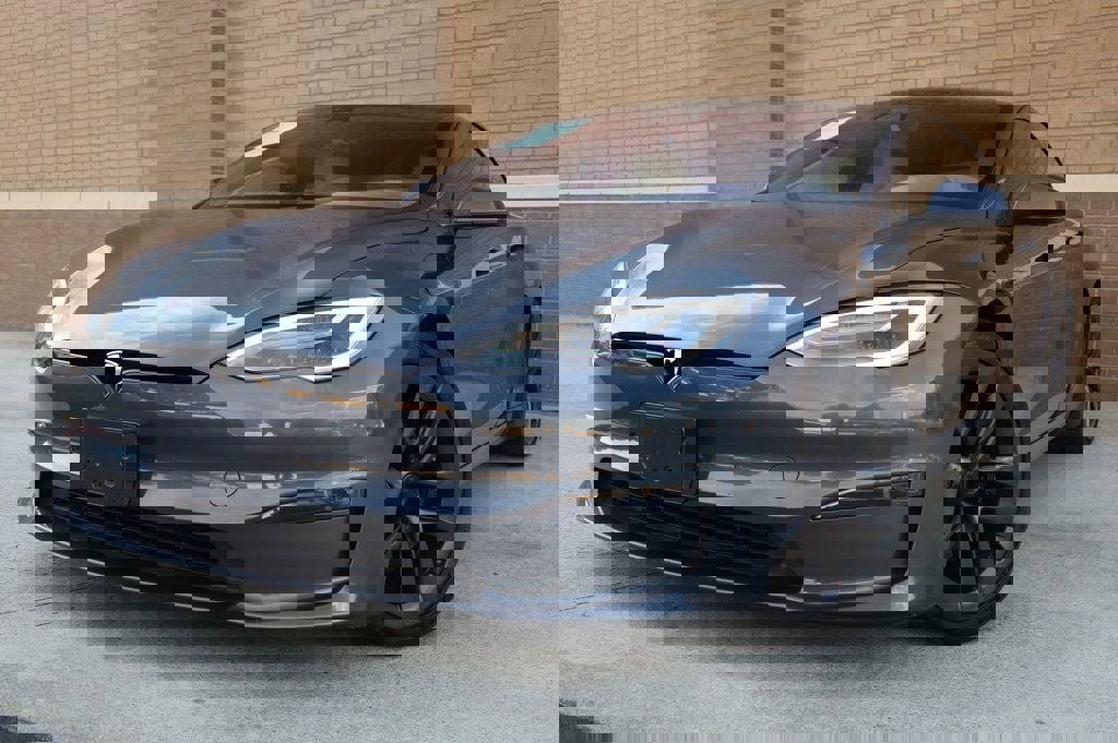 Used 2021 Tesla Model S Plaid