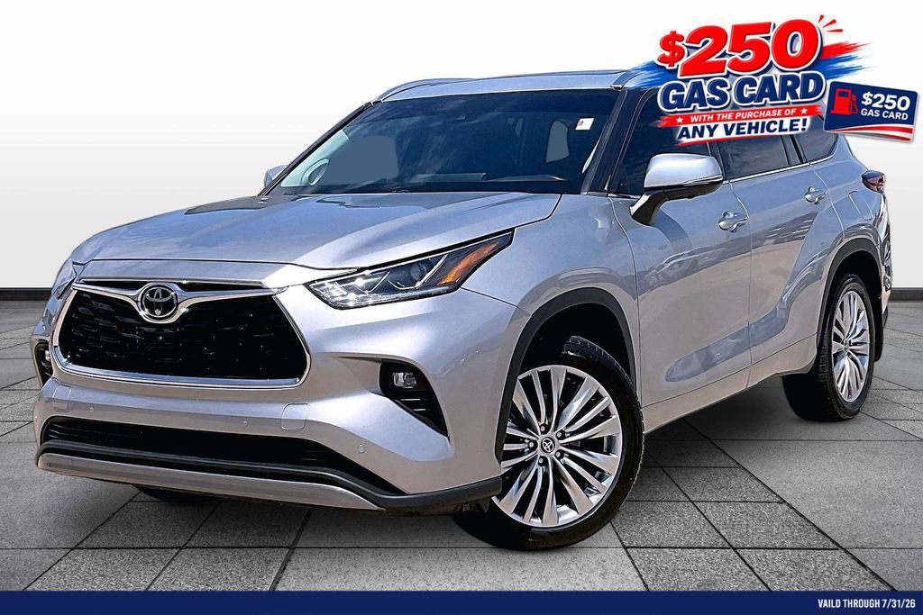 Used 2023 Toyota Highlander Platinum