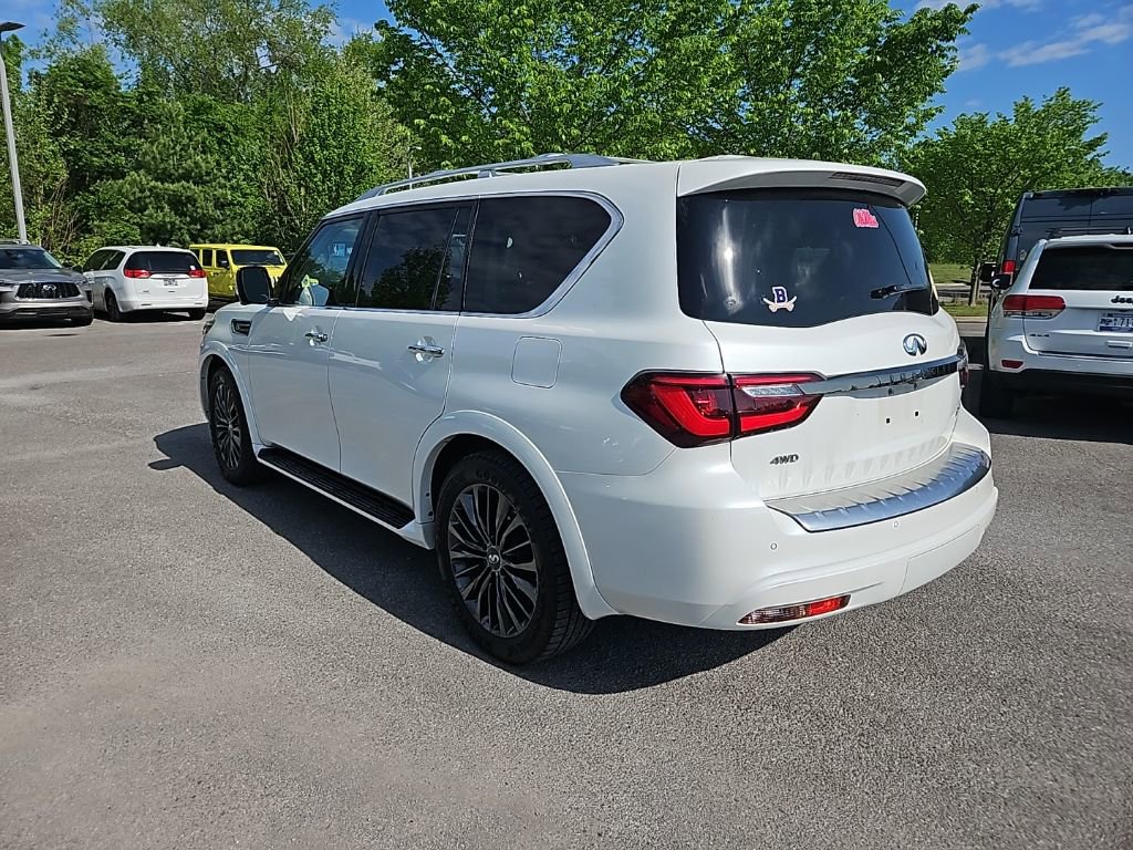 Used 2021 INFINITI QX80 Premium Select w/ Cargo Package image 5