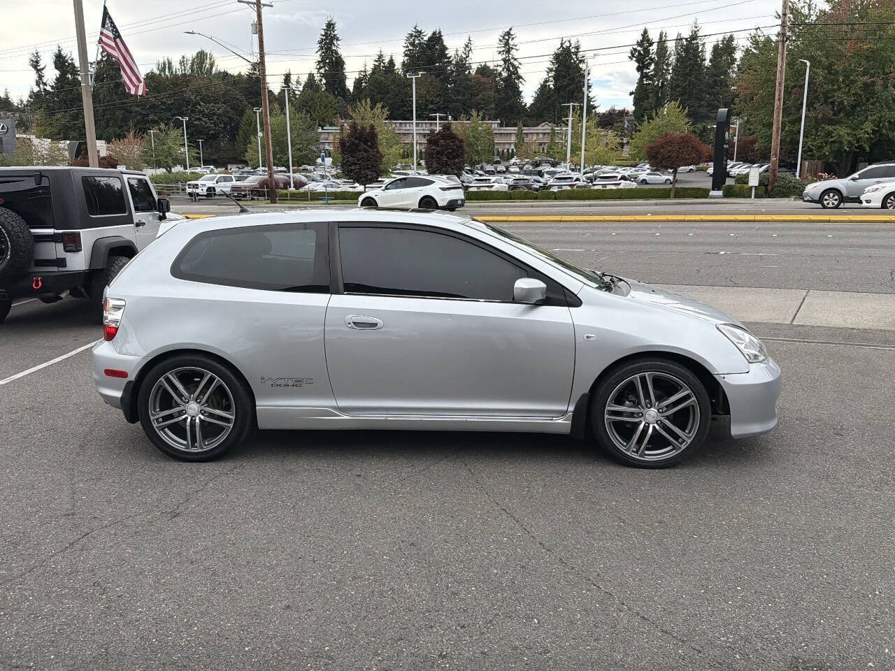 Used 2005 Honda Civic Si image 8
