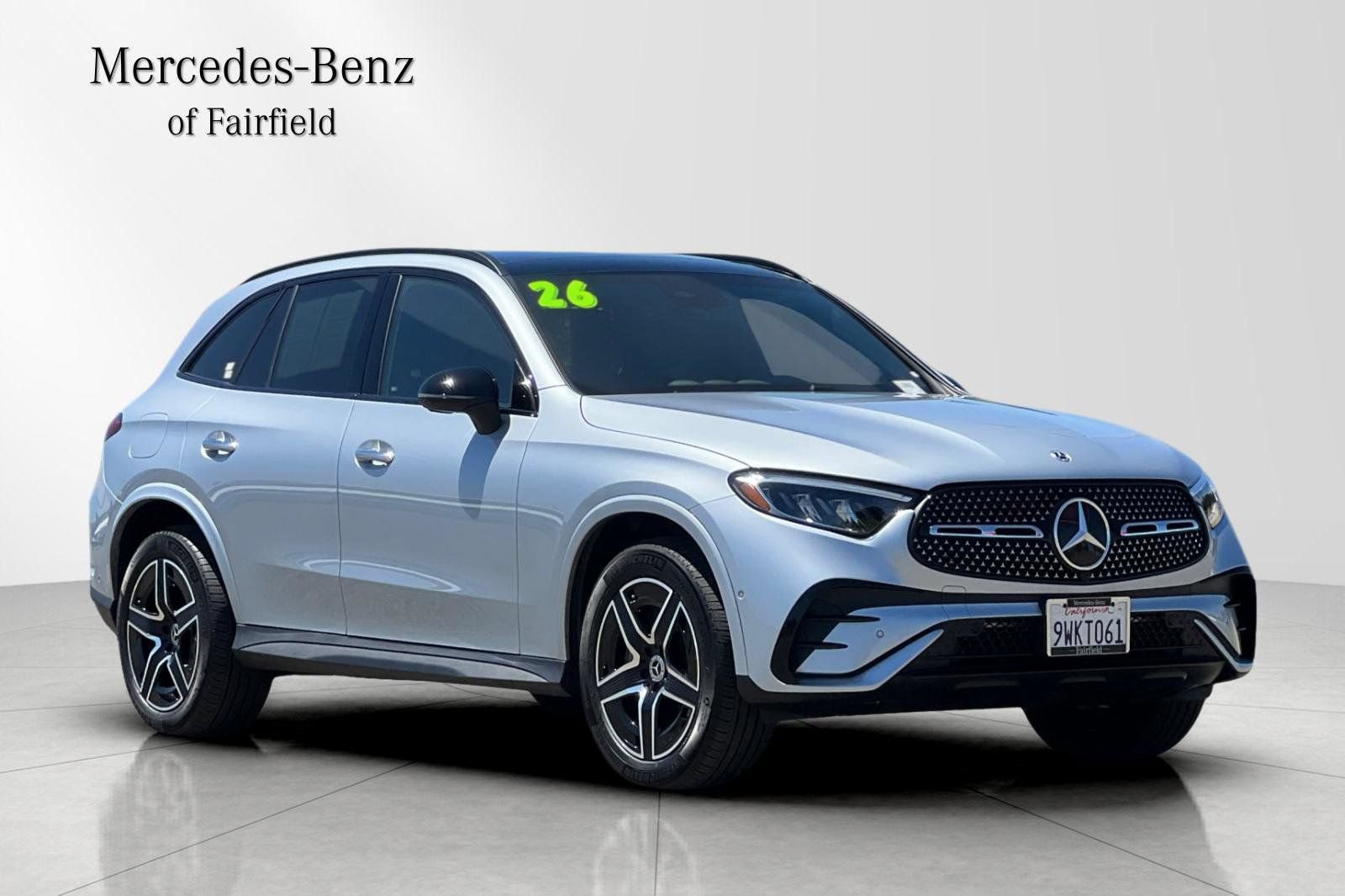 Certified 2026 Mercedes-Benz GLC 300 4MATIC image 10