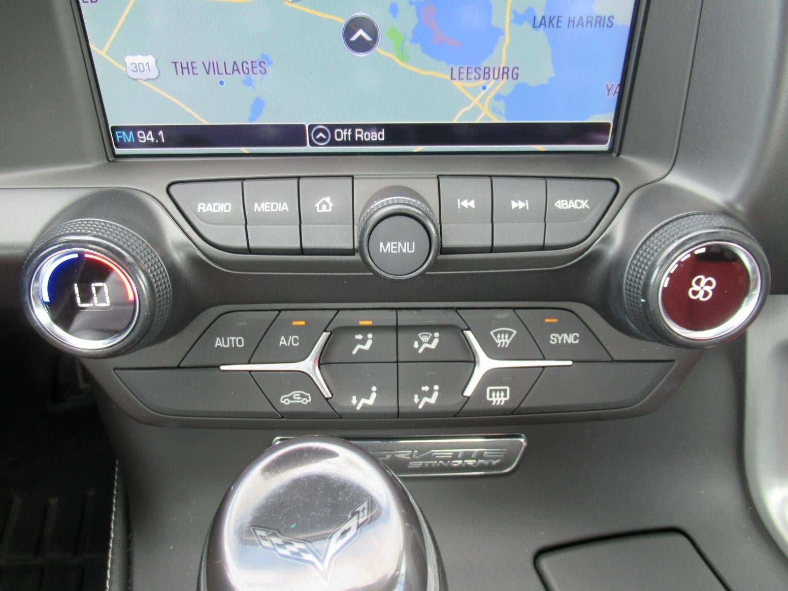 Used 2016 Chevrolet Corvette Stingray Coupe RWD image 28