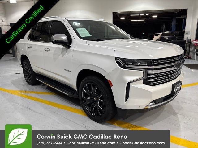 Certified 2021 Chevrolet Tahoe Premier w/ Premium Package AWD/4WD image 10