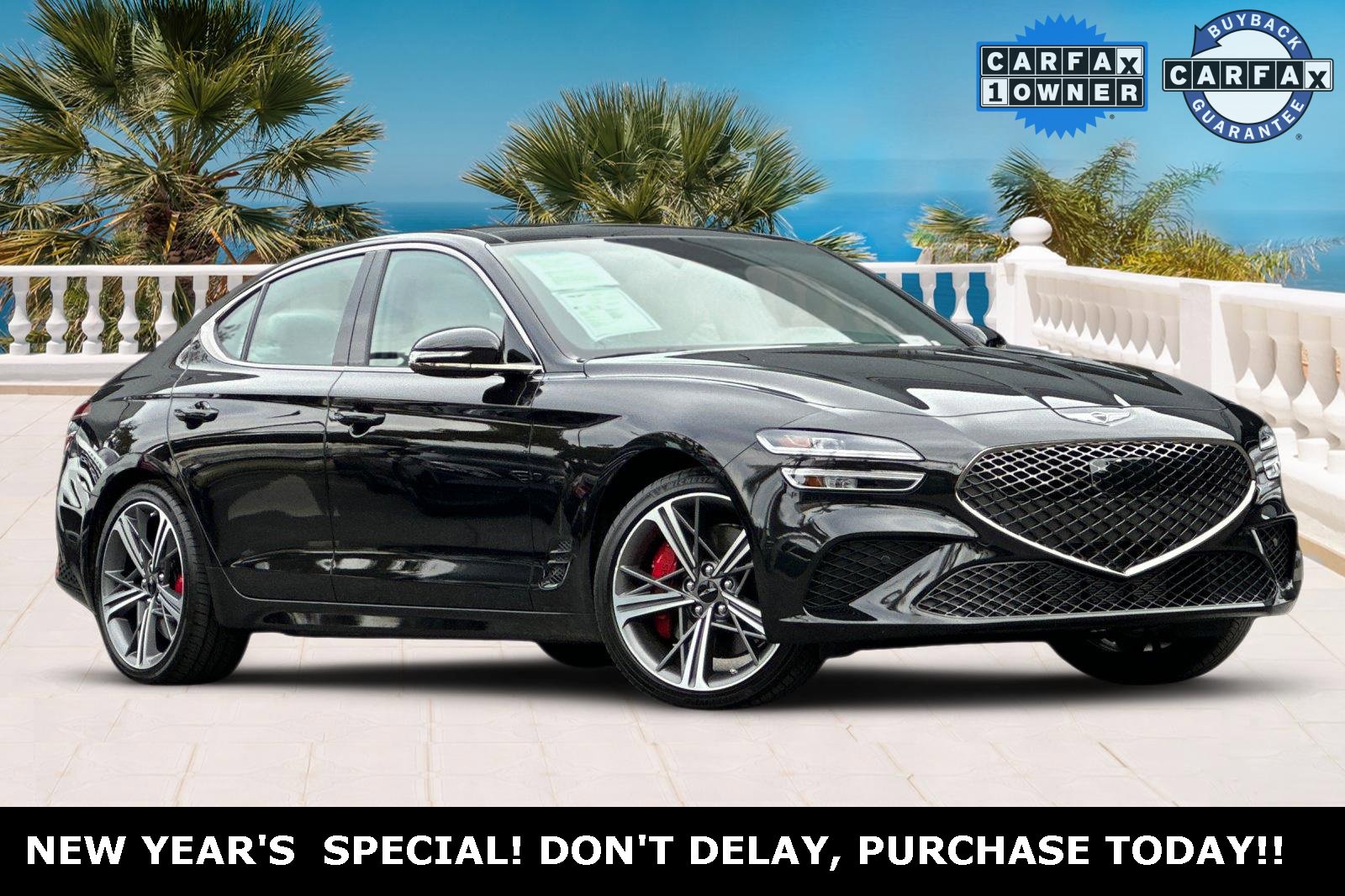 Used 2025 Genesis G70 2.5T w/ Sport Prestige Package