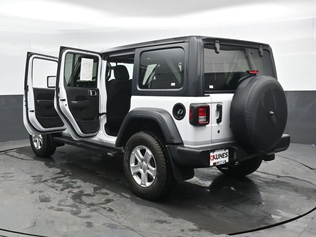 Used 2020 Jeep Wrangler Unlimited Sport S image 54