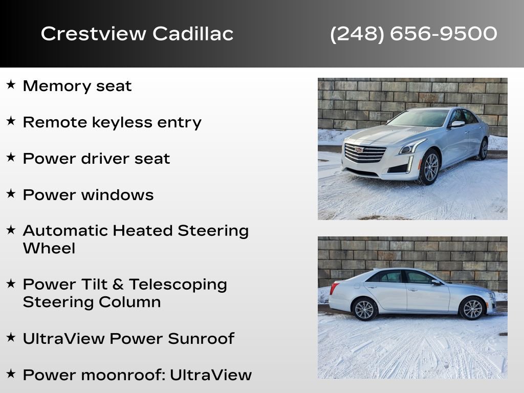 Used 2018 Cadillac CTS Luxury image 36
