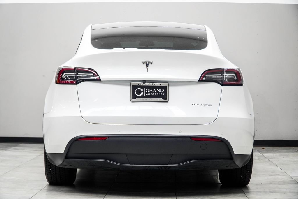 Used 2020 Tesla Model Y Long Range AWD/4WD image 11