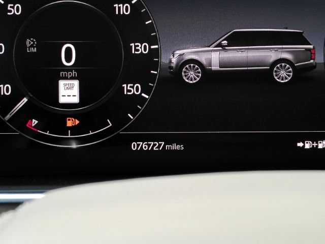 Used 2021 Land Rover Range Rover HSE AWD/4WD image 49