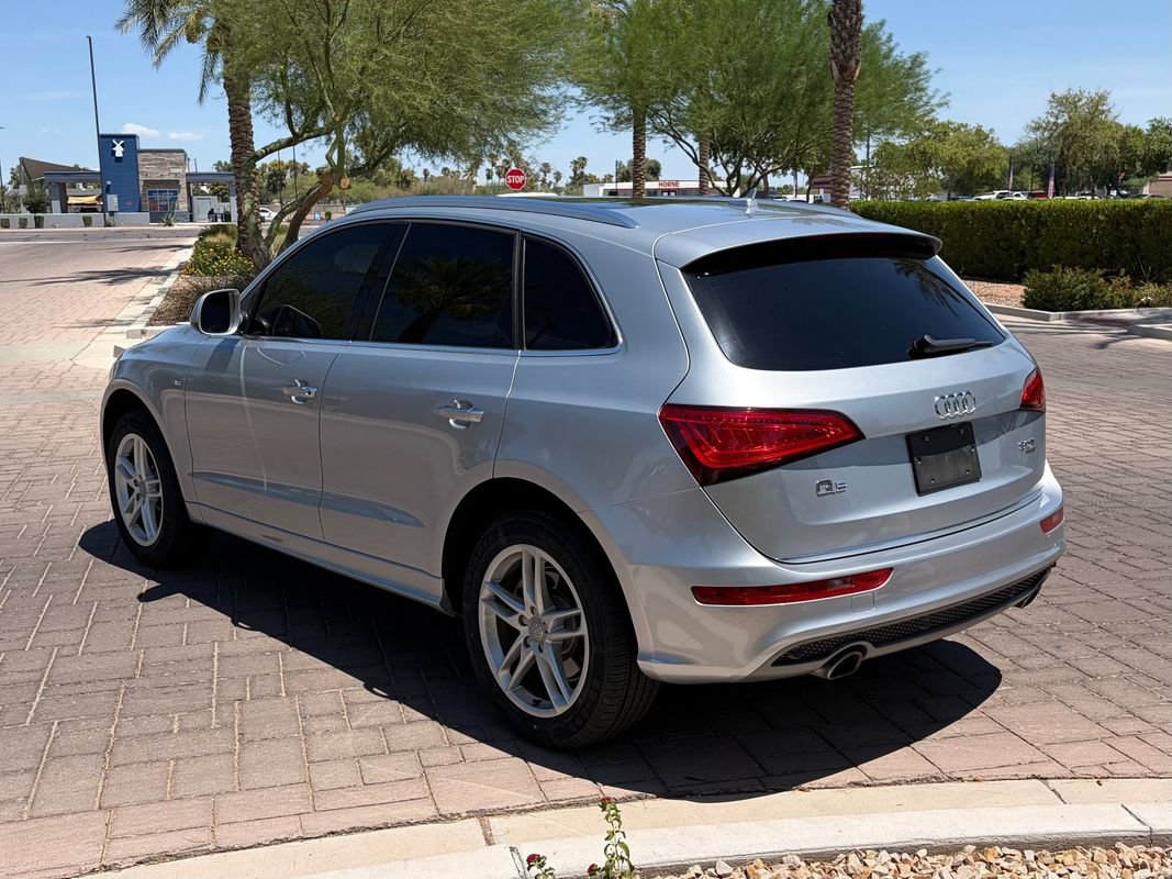 Used 2015 Audi Q5 3.0T Premium Plus AWD/4WD image 4