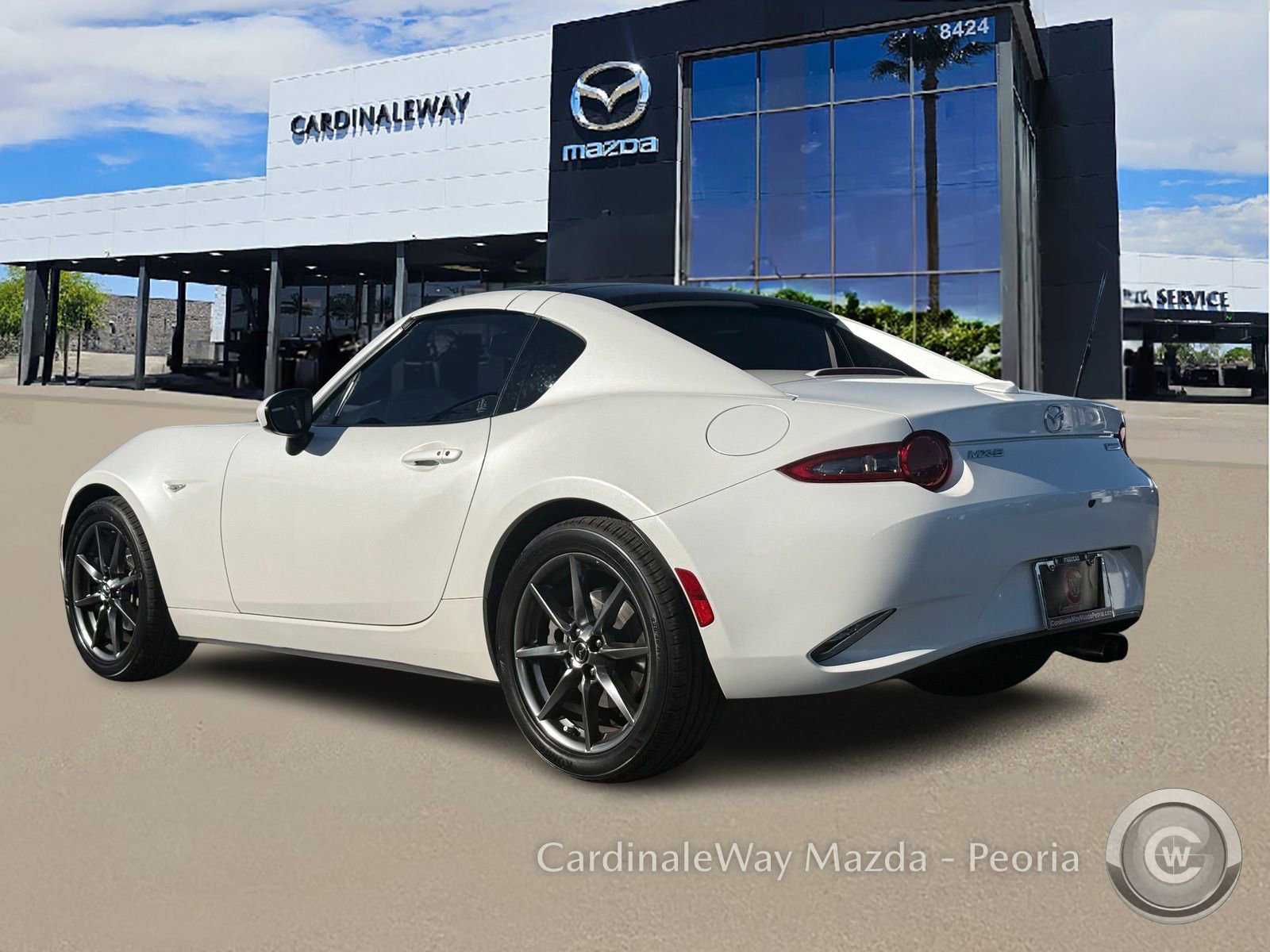 Used 2019 MAZDA MX-5 Miata RF Grand Touring w/ GT-S Package image 4