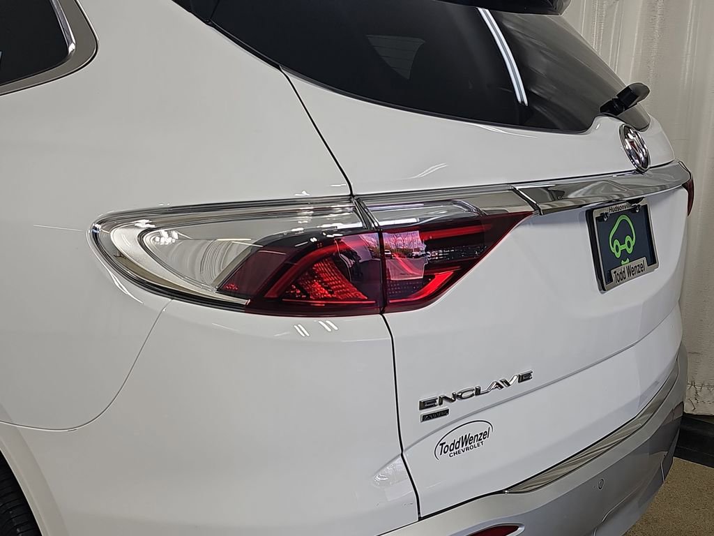 Certified 2023 Buick Enclave Essence w/ Trailering Package, 5000 lbs. AWD/4WD image 40