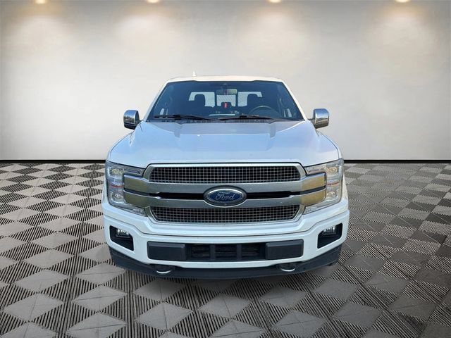 Used 2018 Ford F150 Platinum w/ Equipment Group 701A Luxury AWD/4WD image 2
