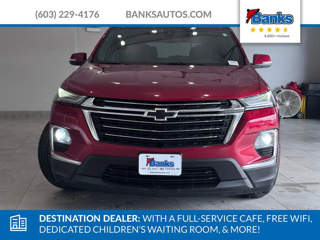 Certified 2023 Chevrolet Traverse LT AWD/4WD image 3