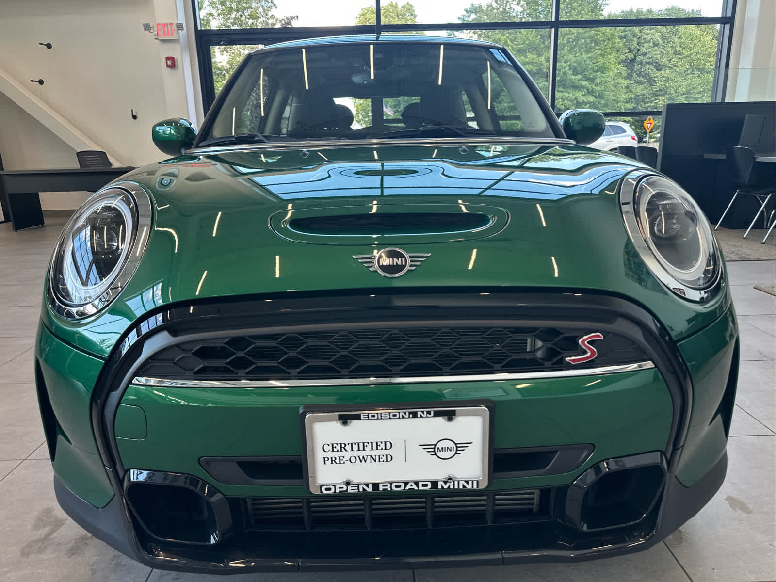 Certified 2024 MINI Cooper S FWD image 4