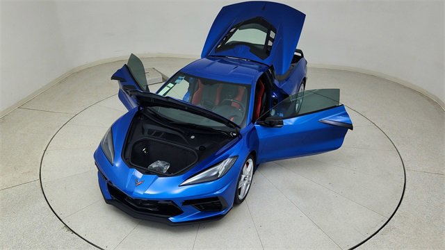 Used 2021 Chevrolet Corvette Stingray Preferred Cpe w/ Z51 Performance Package image 75