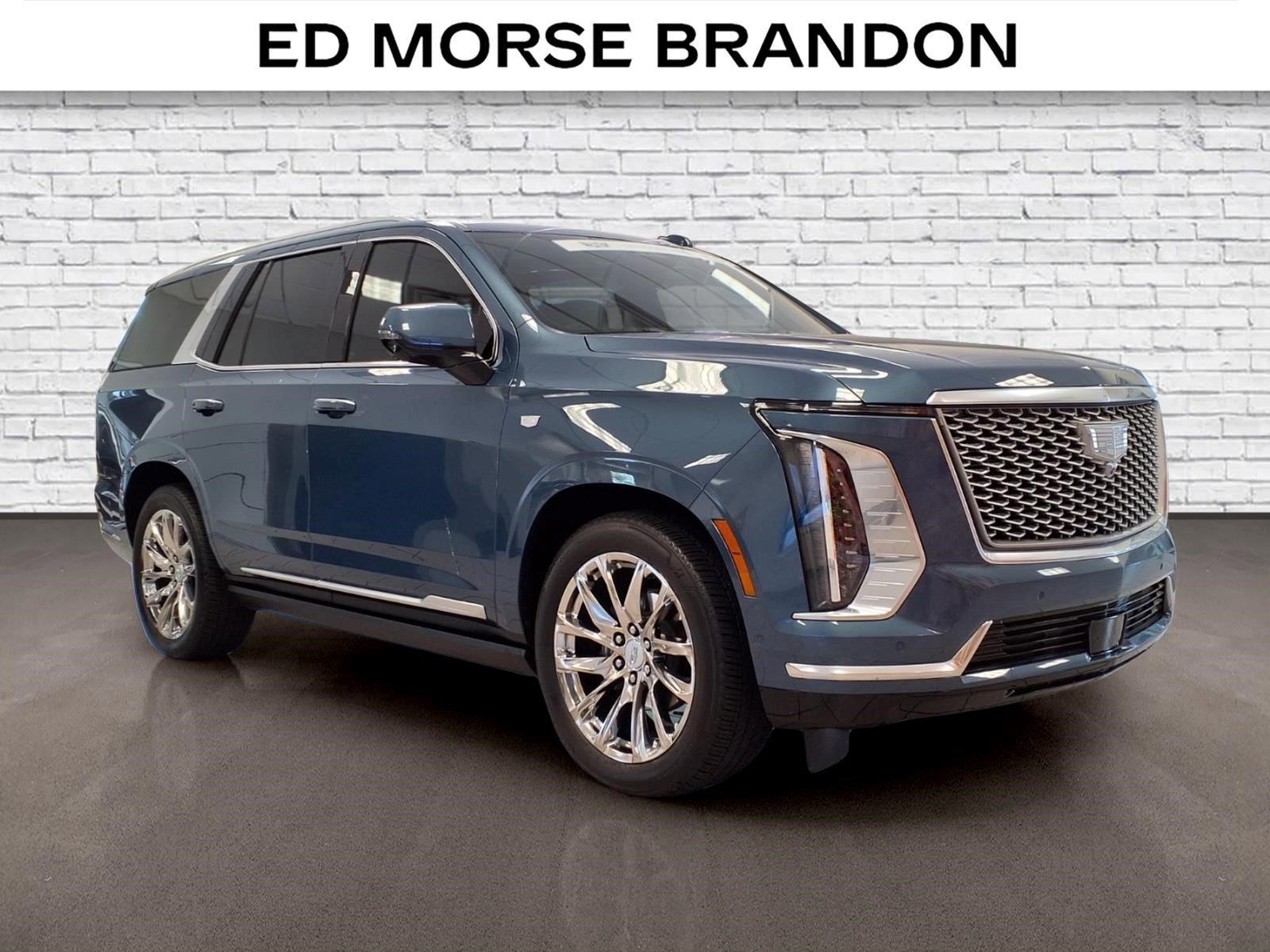 New 2025 Cadillac Escalade Premium Luxury Platinum w/ LPO, Radiant Package RWD image 6