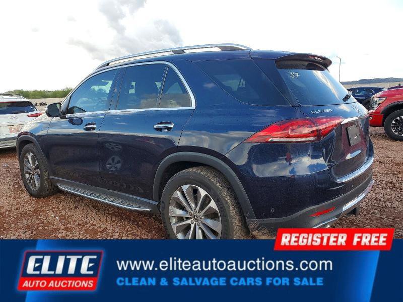 Used 2020 Mercedes-Benz GLE 350 4MATIC w/ 3rd Row Seat Package image 4