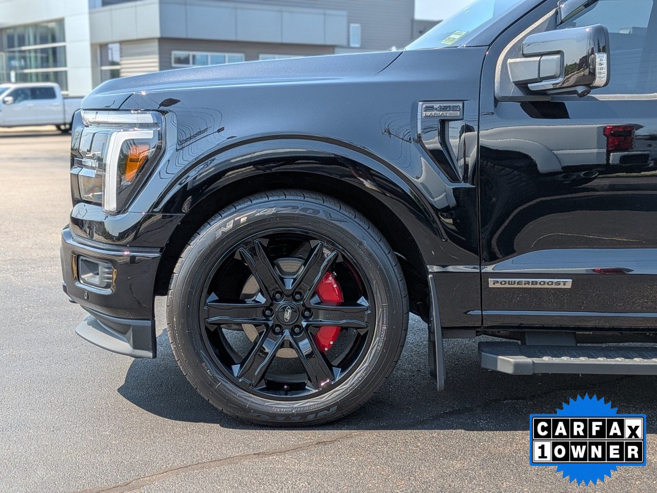 Used 2025 Ford F150 Lariat w/ Equipment Group 502A High AWD/4WD image 6